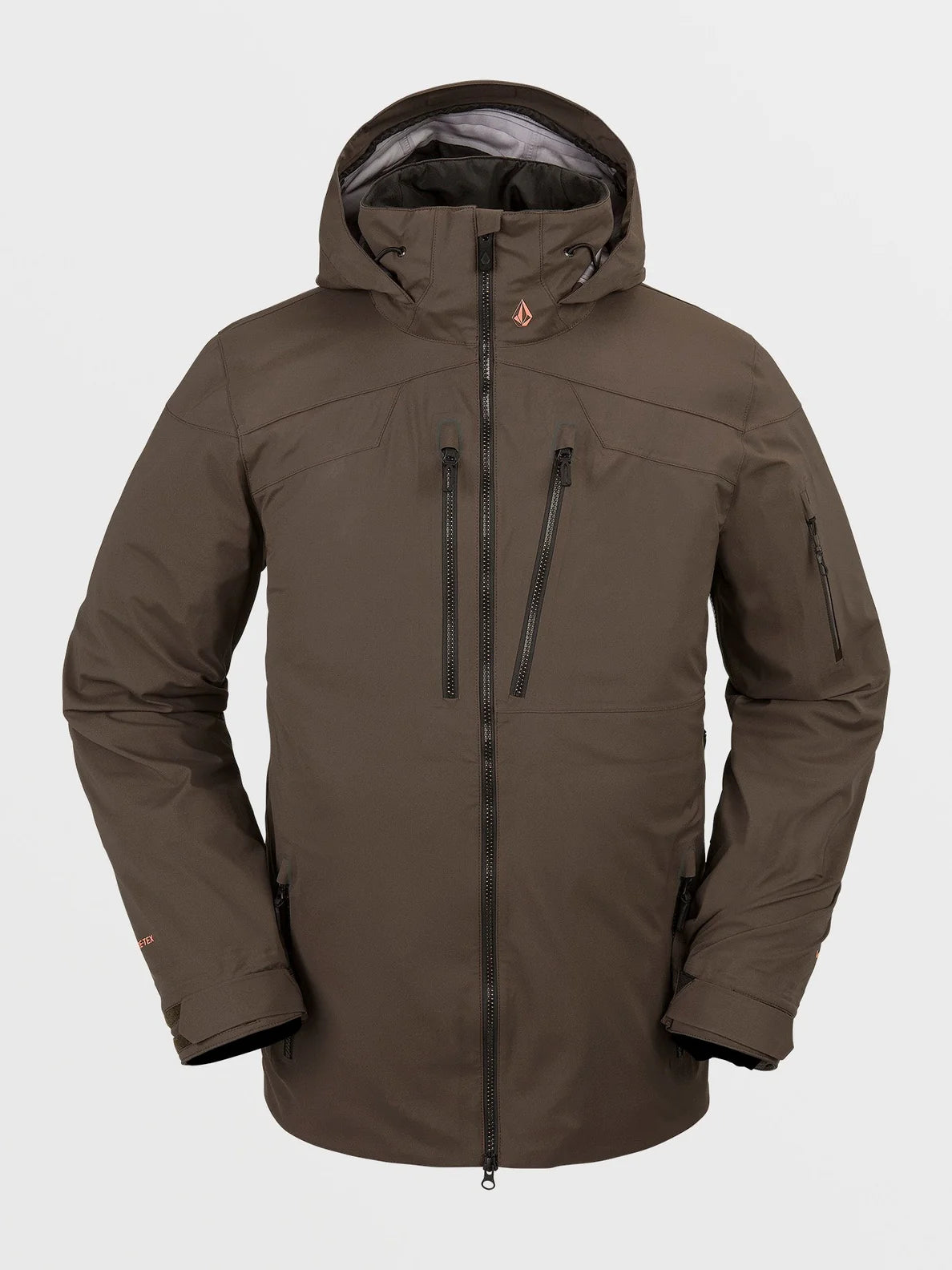 Volcom Guch Stretch Gore-Tex Snowboardjacke – Braun