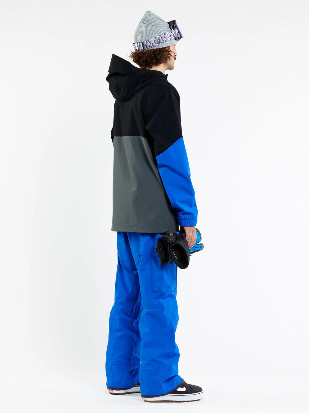 Veste de Snowboard Volcom L Gore-Tex Jacket - Bleu Électrique