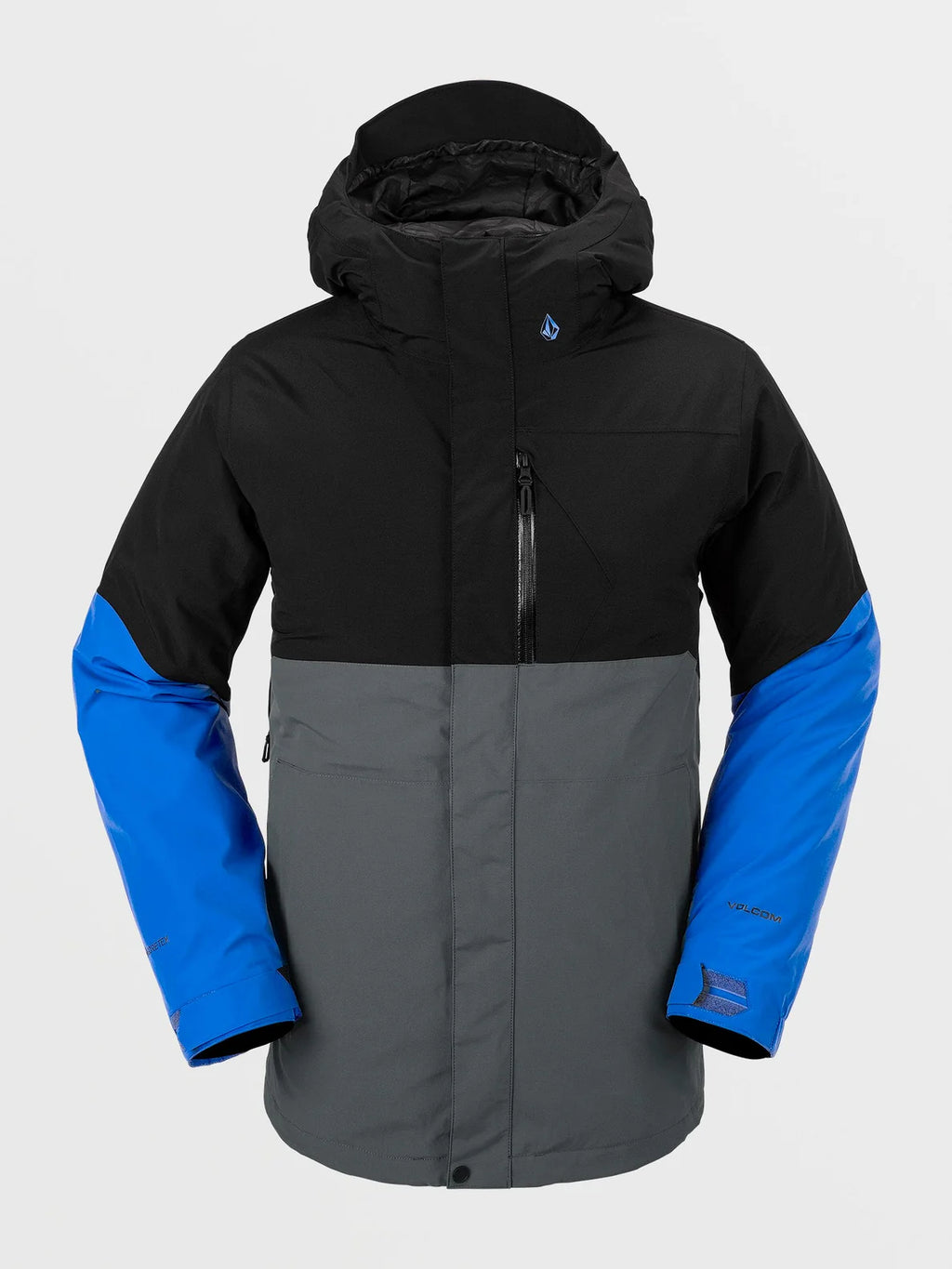 Veste de Snowboard Volcom L Gore-Tex Jacket - Bleu Électrique