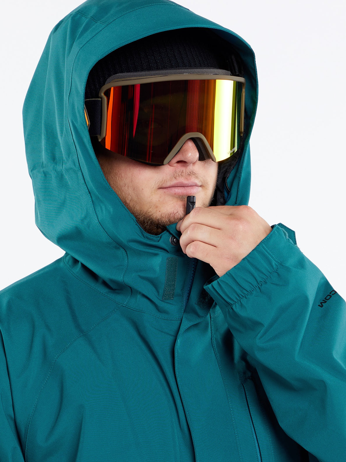 Veste de snowboard Volcom DUA GoreTex - Bleu | Boutique de snowboard | Boutique Volcom | Collection_Zalando | HIVER 24 | Nouveaux produits | Produits les plus récents | Produits les plus vendus | Snowboard Gore-Tex | Vestes de snowboard Hommes | surfdevils.com