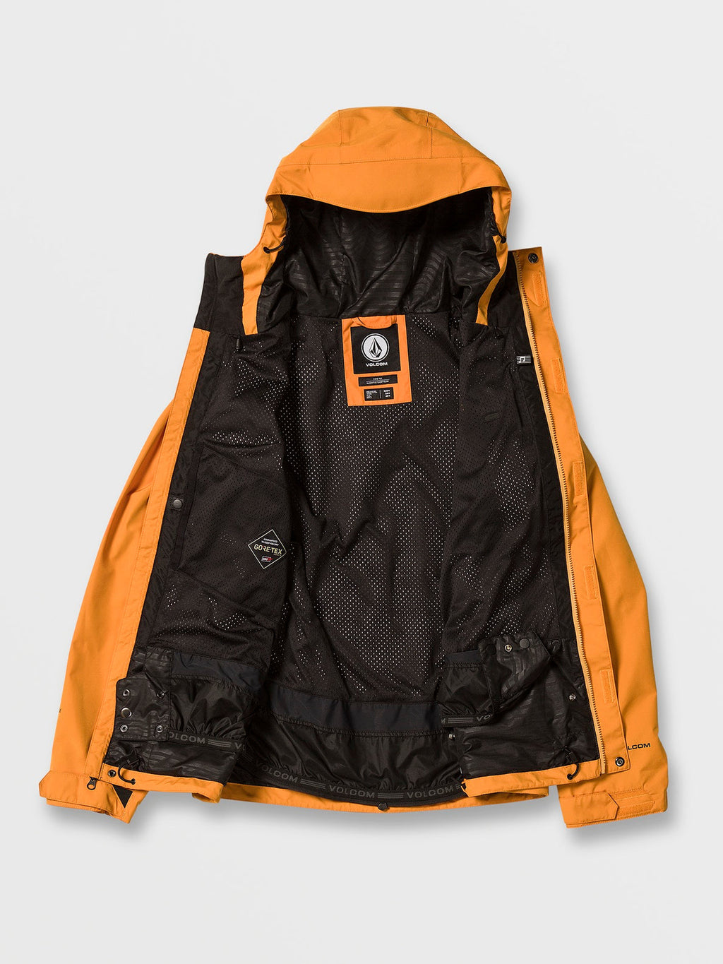 Volcom DUA GoreTex Snowboardjacke – Gold