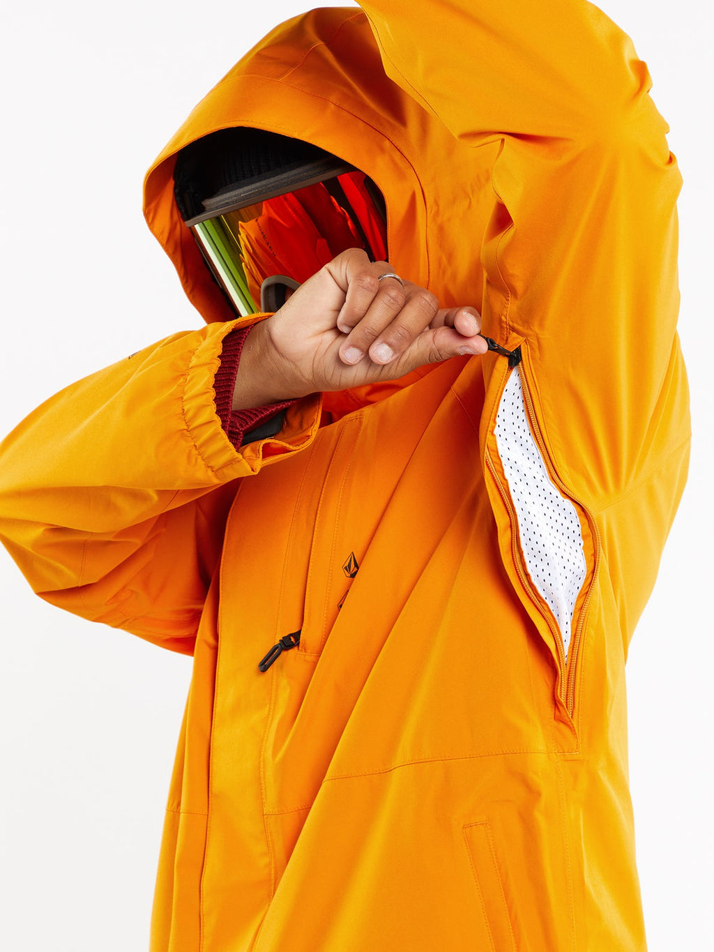 Volcom DUA GoreTex Snowboardjacke – Gold