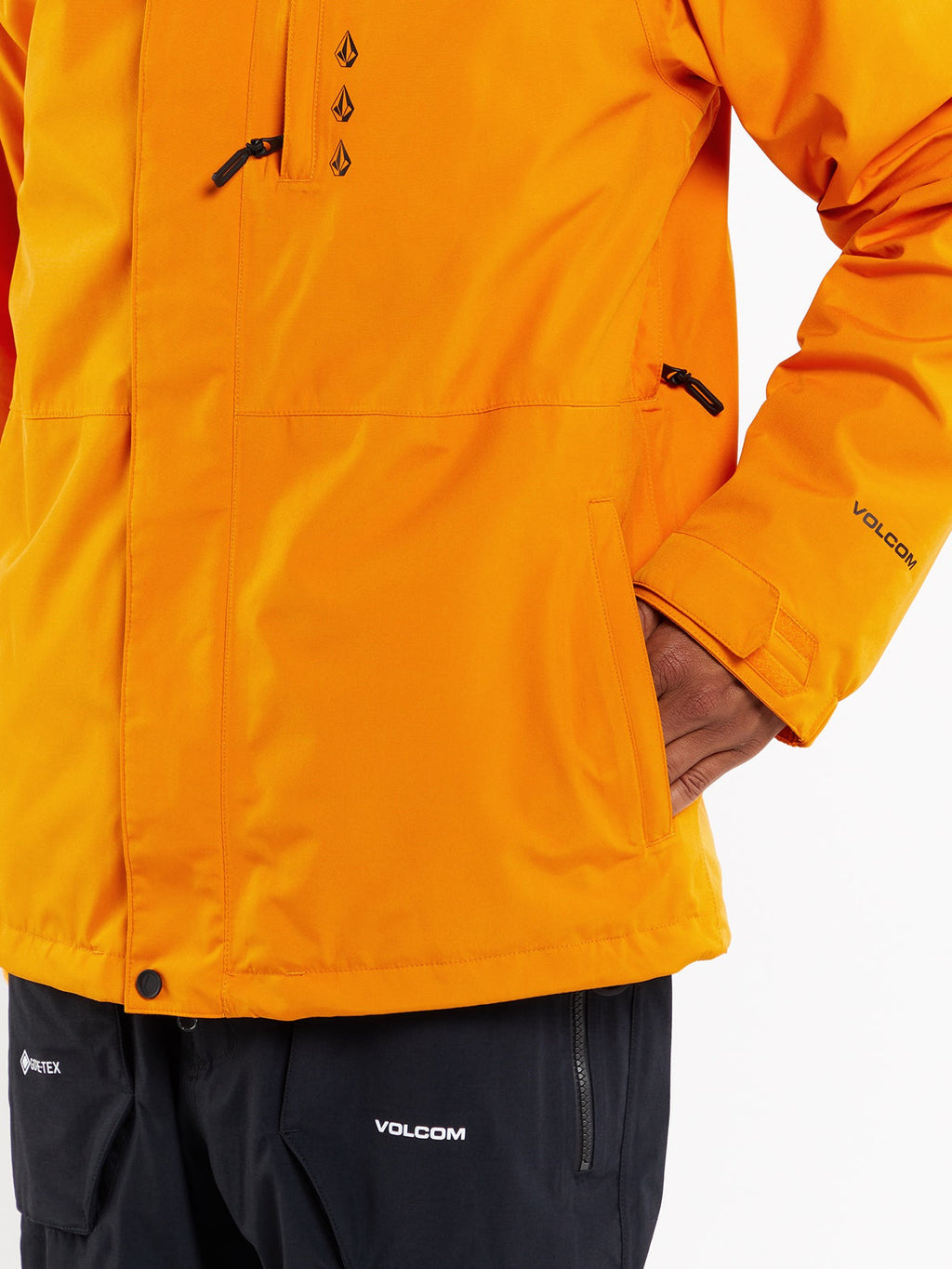 Volcom DUA GoreTex Snowboardjacke – Gold