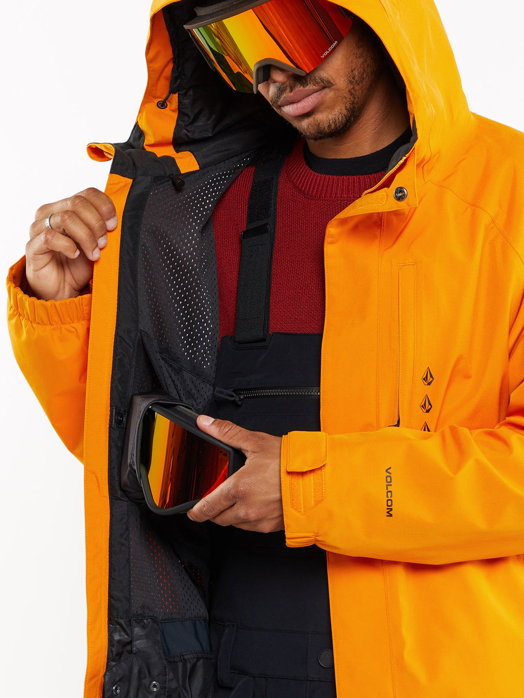 Volcom DUA GoreTex Snowboardjacke – Gold