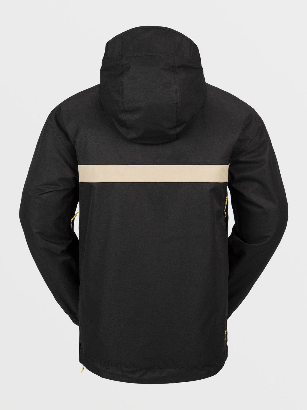 Volcom Longo Pullover snowboard jacket - Black