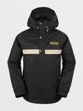 Chaqueta snowboard Volcom Longo Pullover - Black