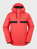 Giacca da snowboard Volcom Longo Pullover - Arancione