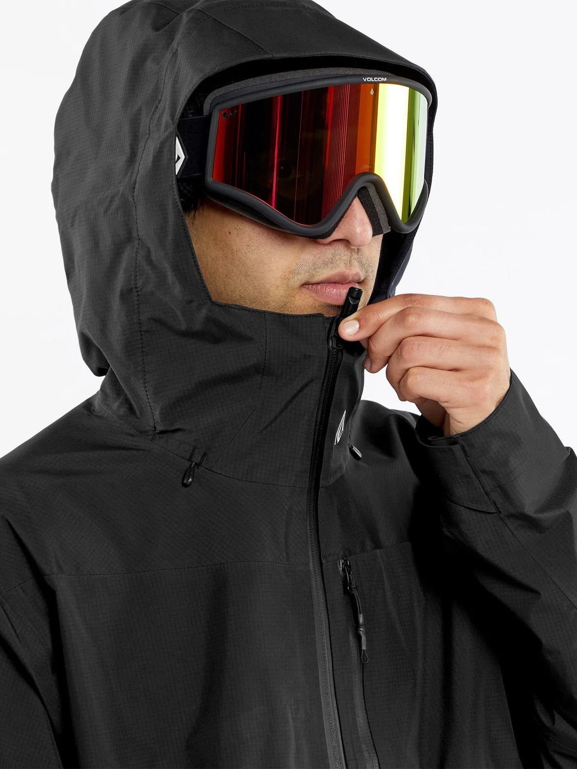 Volcom Gore-Tex Proshell Arthur Snowboard Jacket - Black