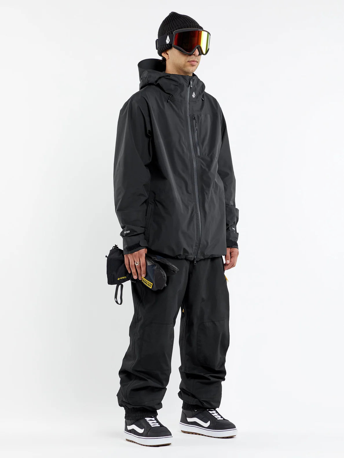 Jaqueta de snowboard Volcom Gore-Tex Proshell Arthur - Preto