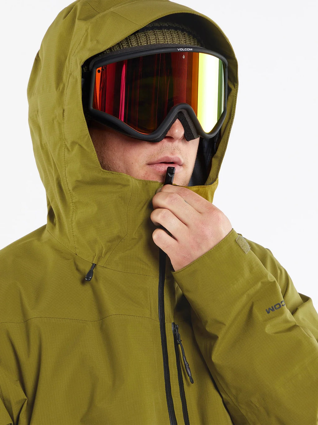 Veste de snowboard Volcom Gore-Tex Proshell Arthur - Moss