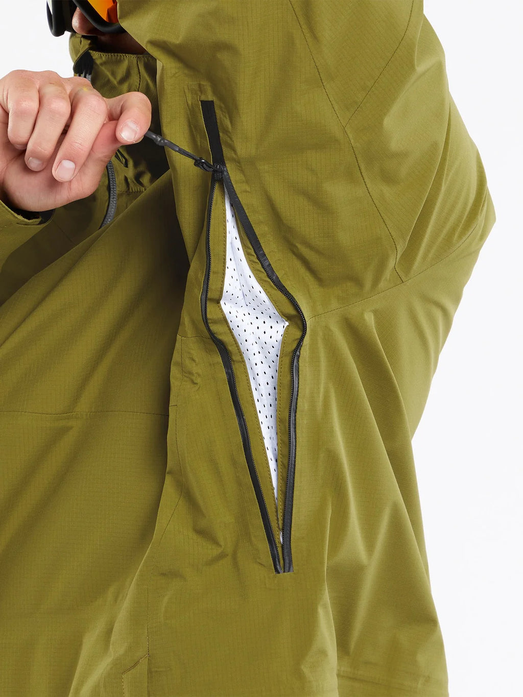 Veste de snowboard Volcom Gore-Tex Proshell Arthur - Moss