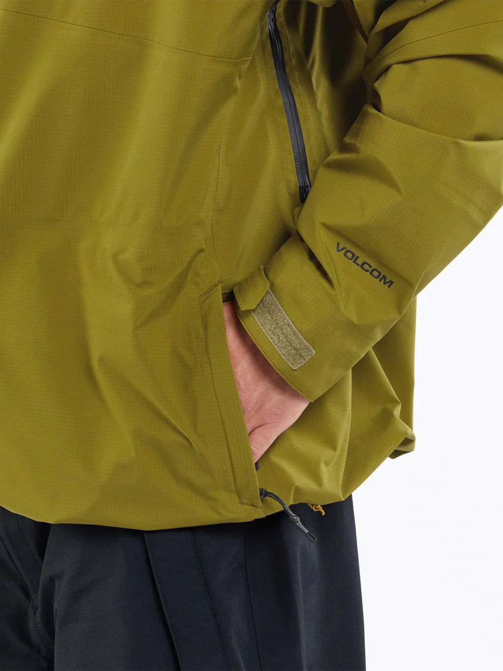 Veste de snowboard Volcom Gore-Tex Proshell Arthur - Moss