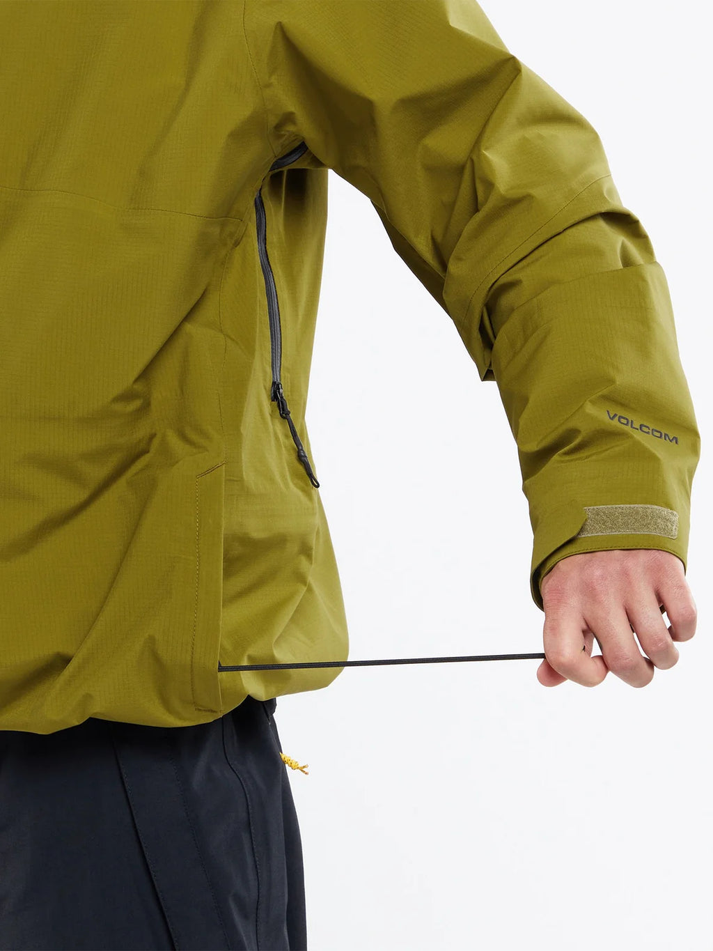 Veste de snowboard Volcom Gore-Tex Proshell Arthur - Moss