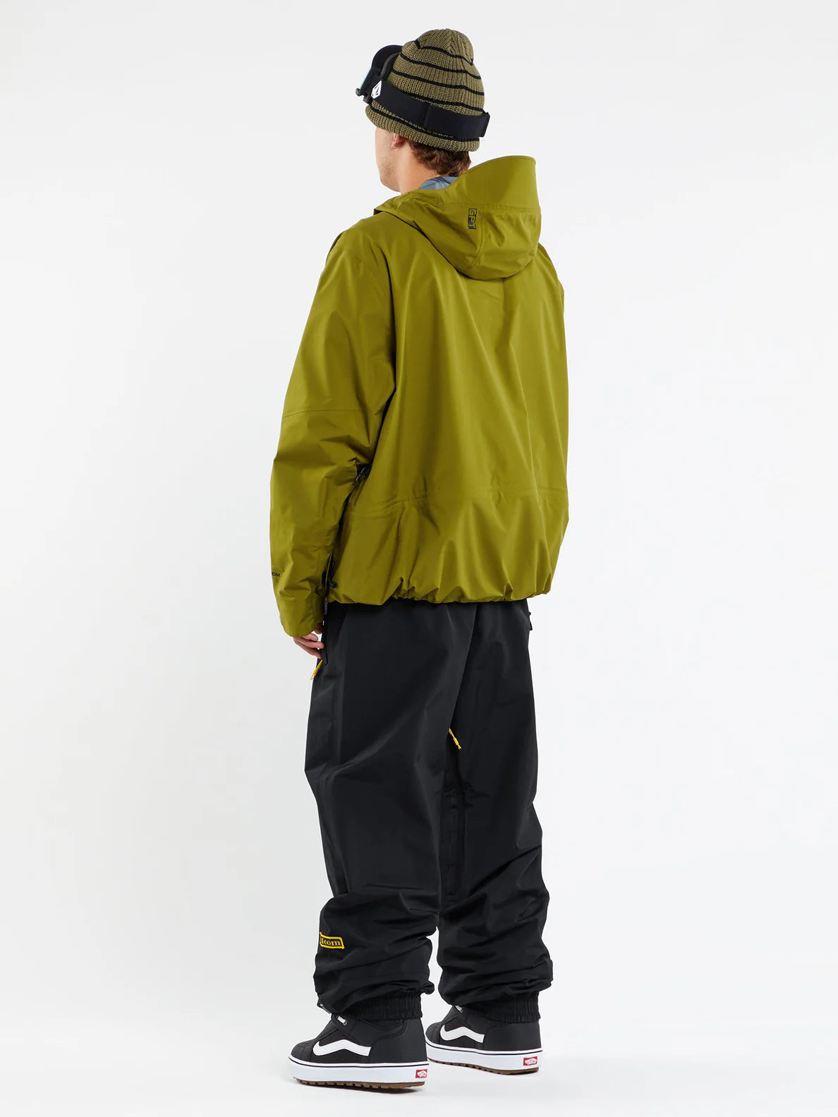 Jaqueta de snowboard Volcom Gore-Tex Proshell Arthur - Moss