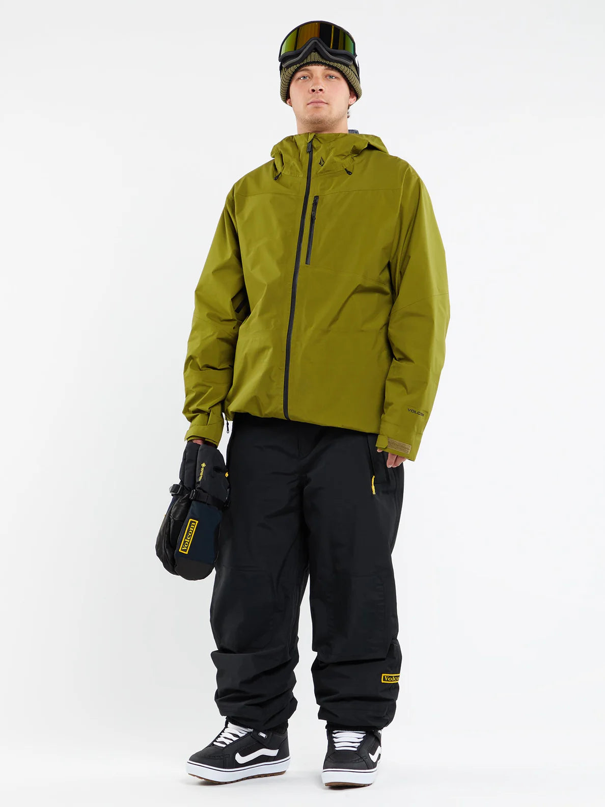 Jaqueta de snowboard Volcom Gore-Tex Proshell Arthur - Moss | Coleção_Zalando | INVERNO 24 | Jaquetas de snowboard masculinas | Loja de snowboard | Loja Volcom | Novos produtos | Produtos mais recentes | Produtos mais vendidos | Produtos mais vendidos | Snowboard Gore-Tex | surfdevils.com