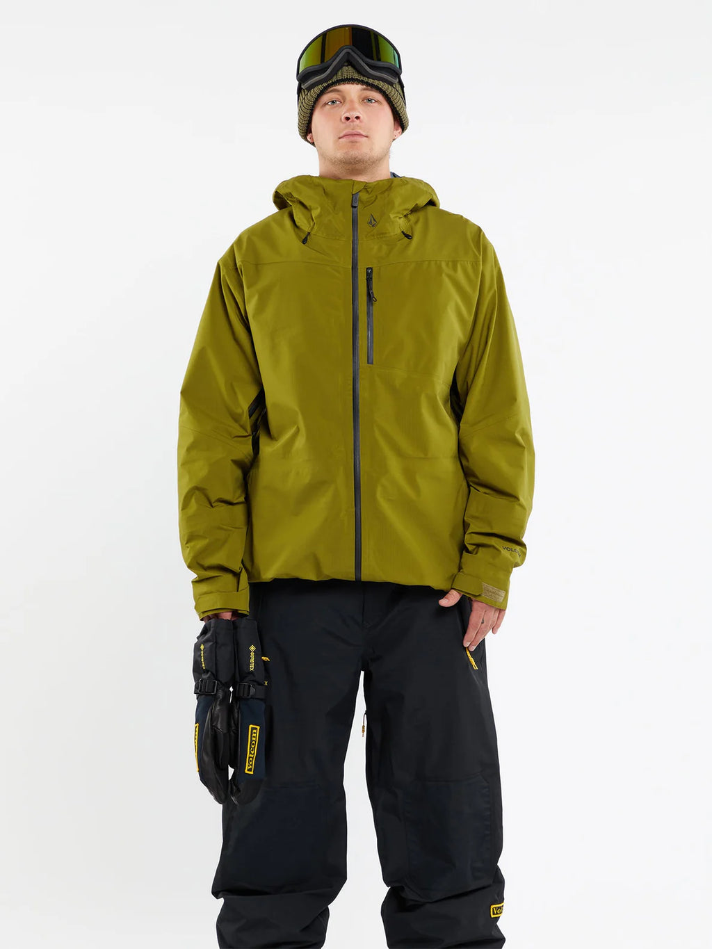 Veste de snowboard Volcom Gore-Tex Proshell Arthur - Moss