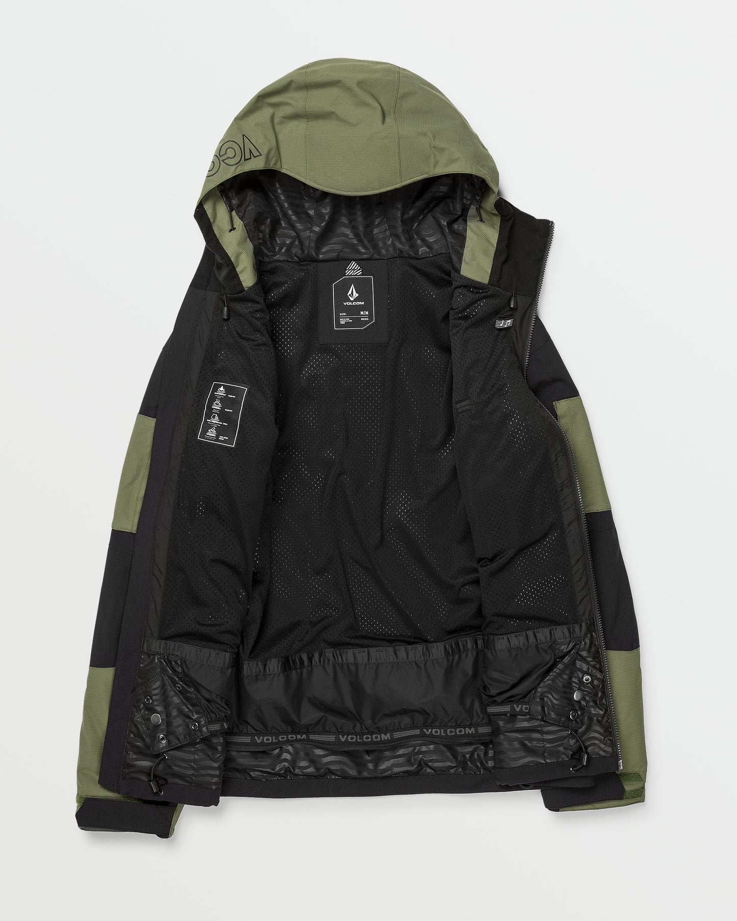 Veste de snowboard Volcom V.CO WFO - Noir