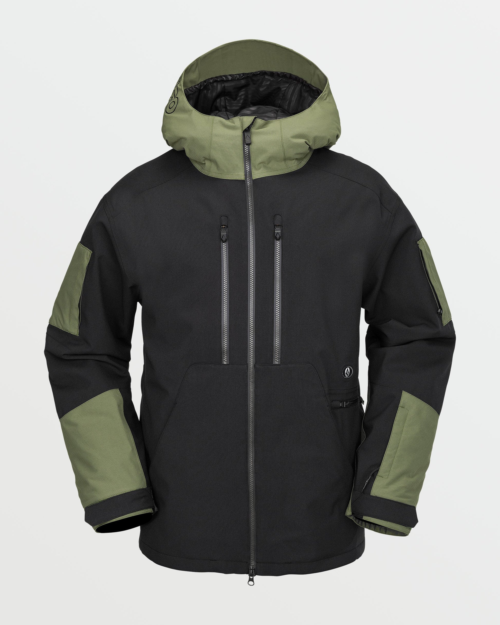 Volcom V.CO WFO Snowboard Jacket - Black | Collection_Zalando | Men's snowboard jackets | Snowboard Shop | Volcom Shop | WINTER 24 | surfdevils.com