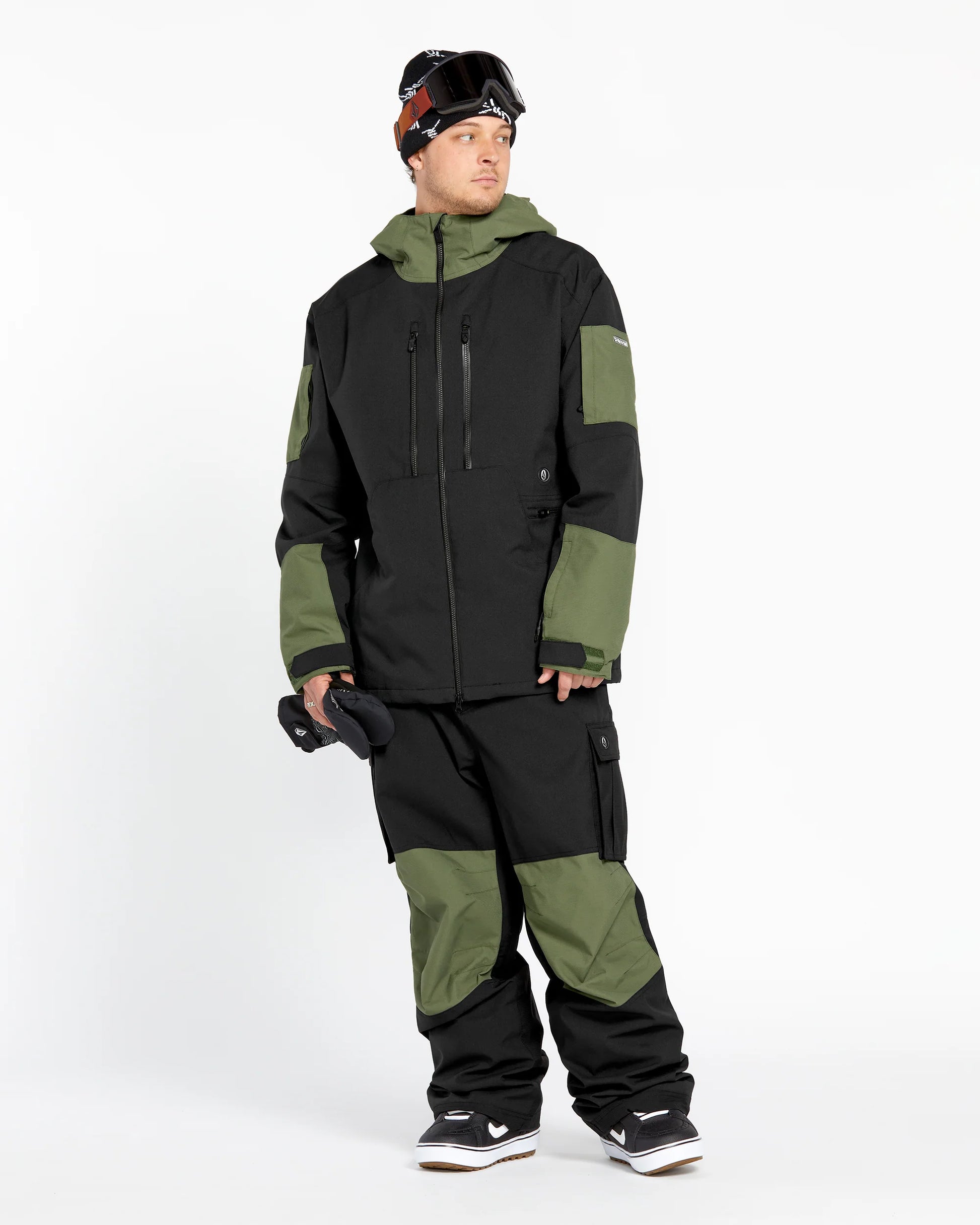 Volcom V.CO WFO Snowboard Jacket - Black | Collection_Zalando | Men's snowboard jackets | Snowboard Shop | Volcom Shop | WINTER 24 | surfdevils.com