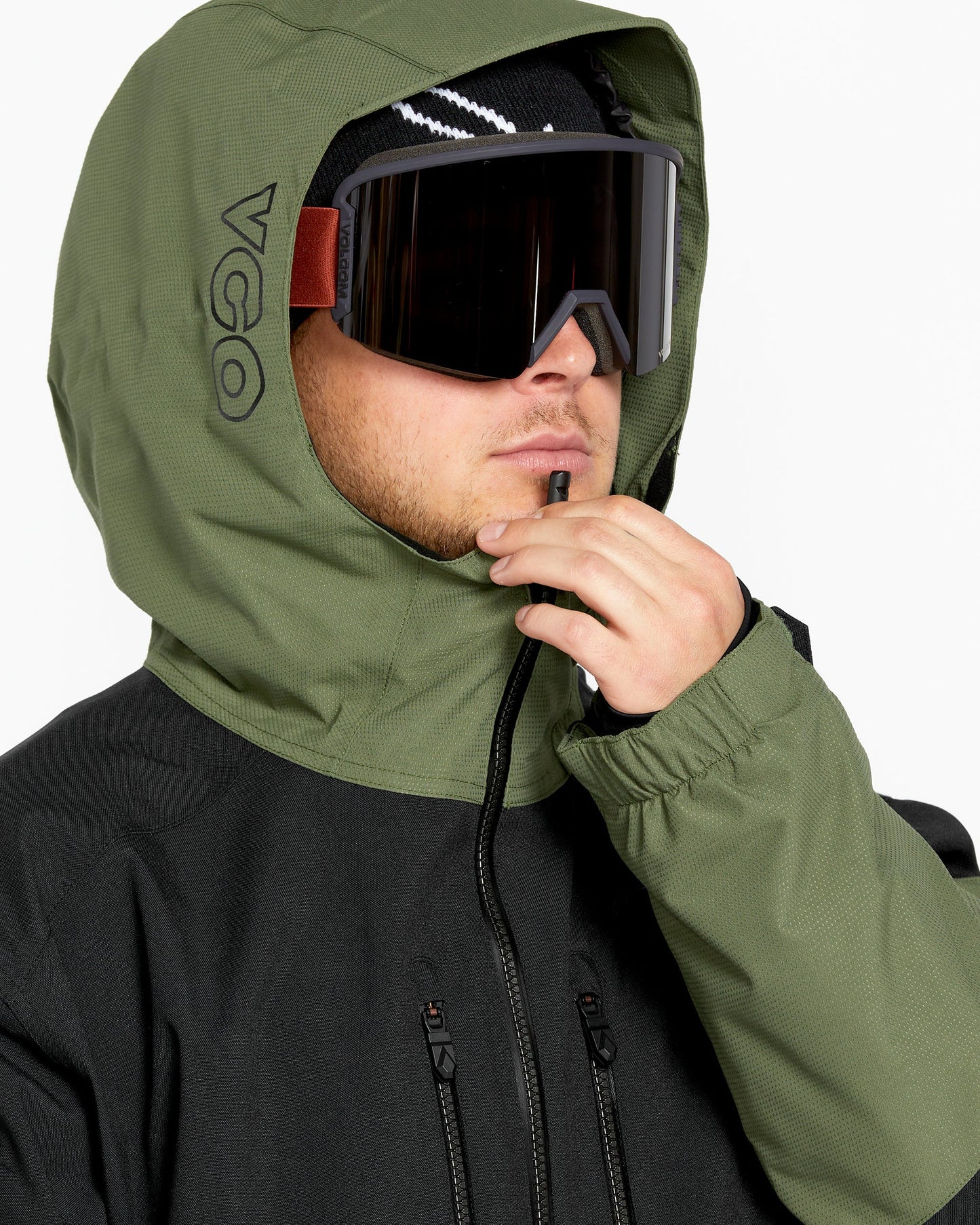 Veste de snowboard Volcom V.CO WFO - Noir