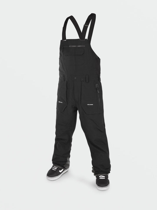 Pantalón de snowboard Volcom Rain Gore-Tex Bib Overall Pant - Black