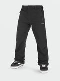 Pantaloni da snowboard Volcom L Gore-Tex Pant - Neri