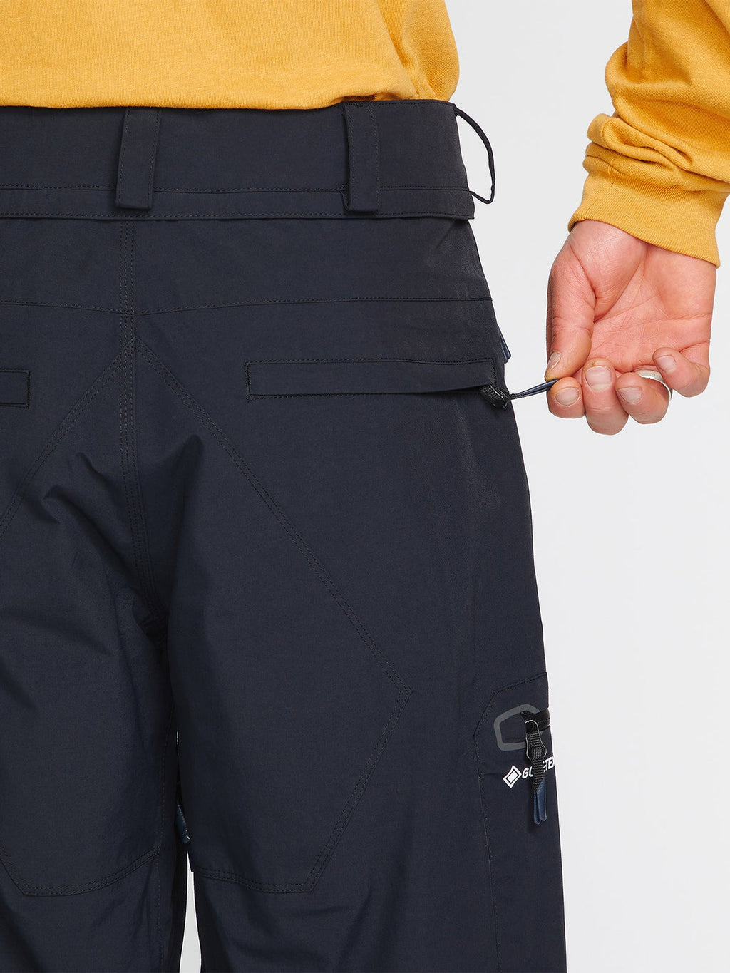 Volcom L Gore-Tex Pant Snowboardhose - Schwarz