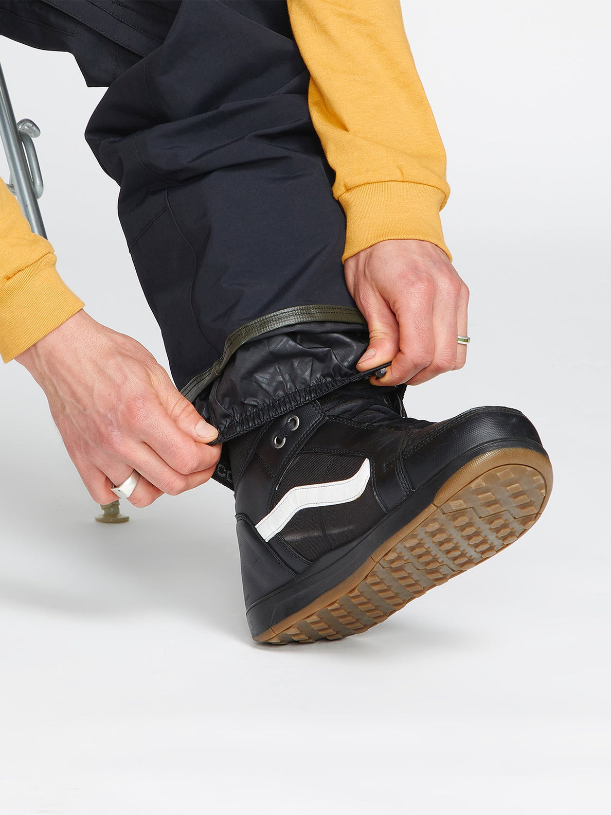 Pantalon de snowboard Volcom L Gore-Tex Pant - Noir