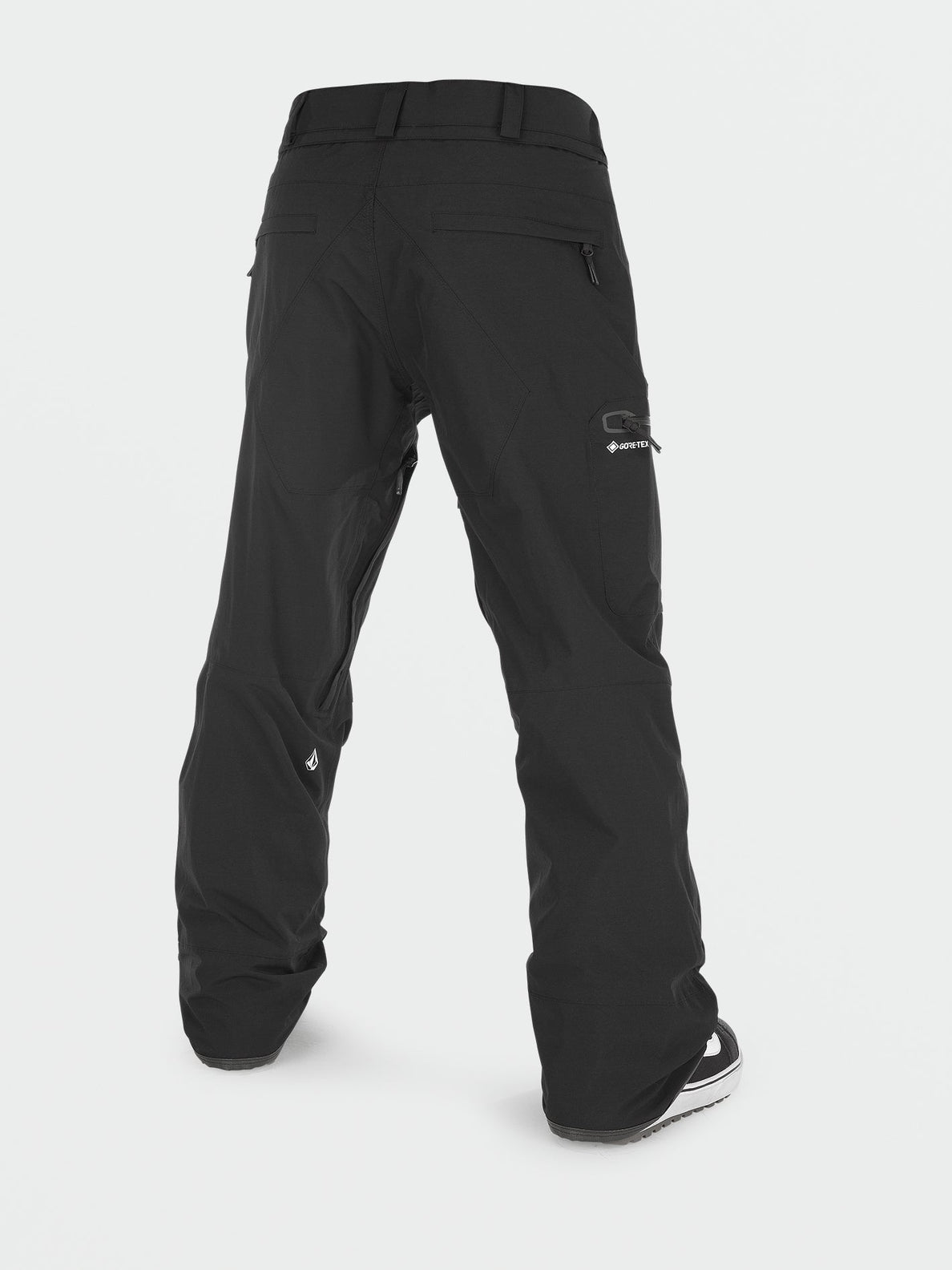 Pantalón de snowboard Volcom L Gore-Tex Pant - Black | Snowboard Gore-Tex | surfdevils.com