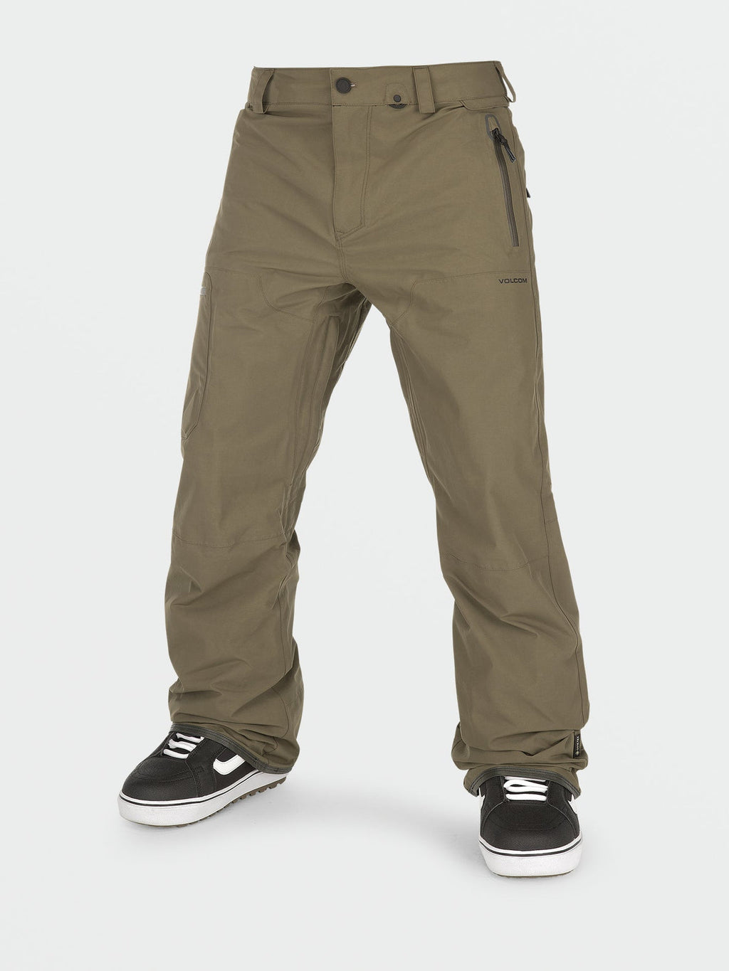 Pantalón de snowboard Volcom L Gore-Tex Pant - Dark Teak