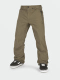 Pantalón de snowboard Volcom L Gore-Tex Pant - Dark Teak