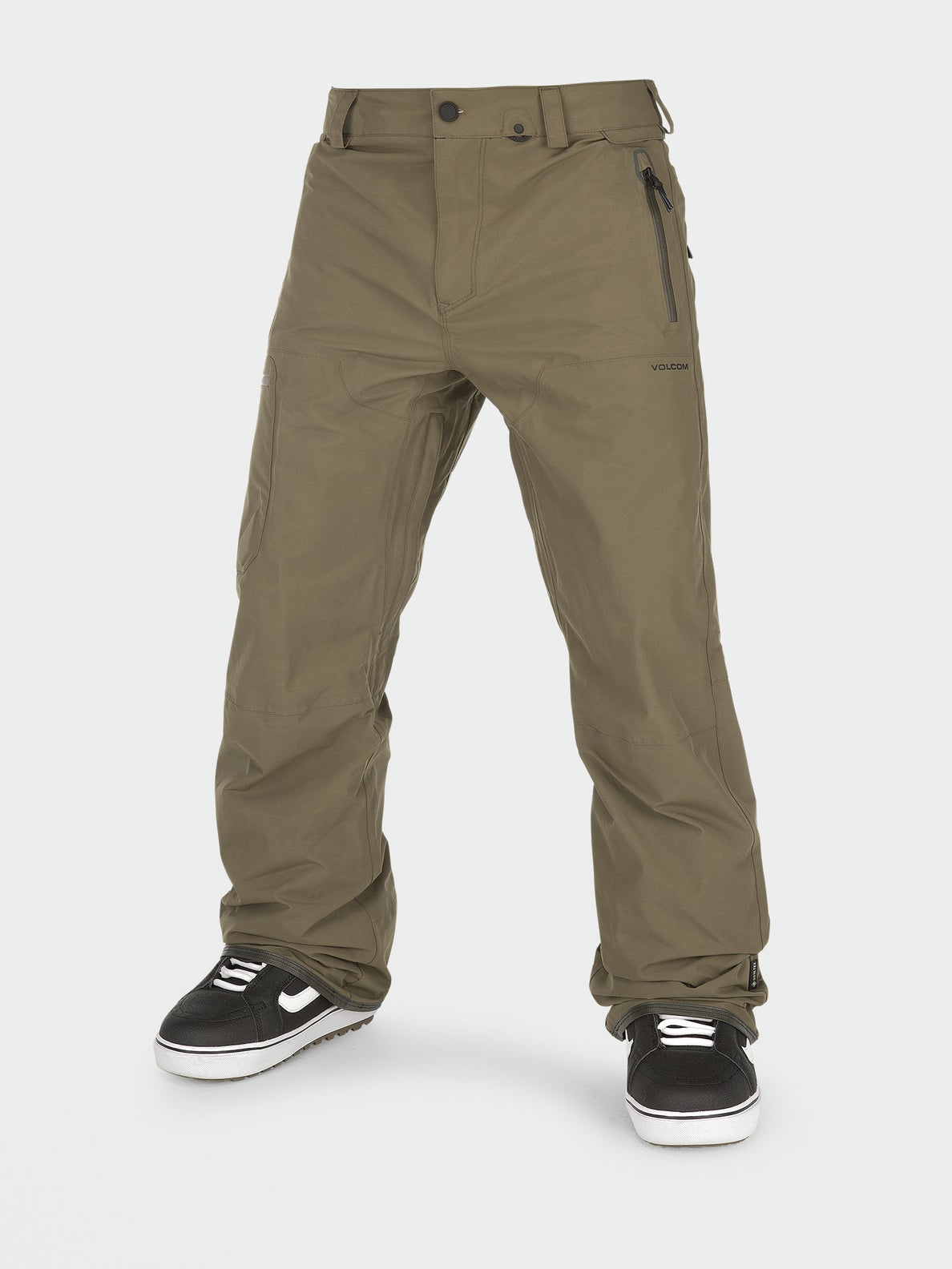 Volcom L Gore-Tex Pant Snowboard Pants - Dark Teak | Gore-Tex Snowboard | surfdevils.com