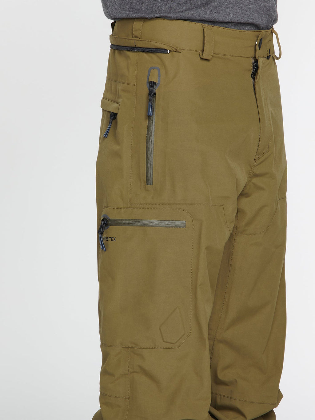 Pantalón de snowboard Volcom L Gore-Tex Pant - Dark Teak