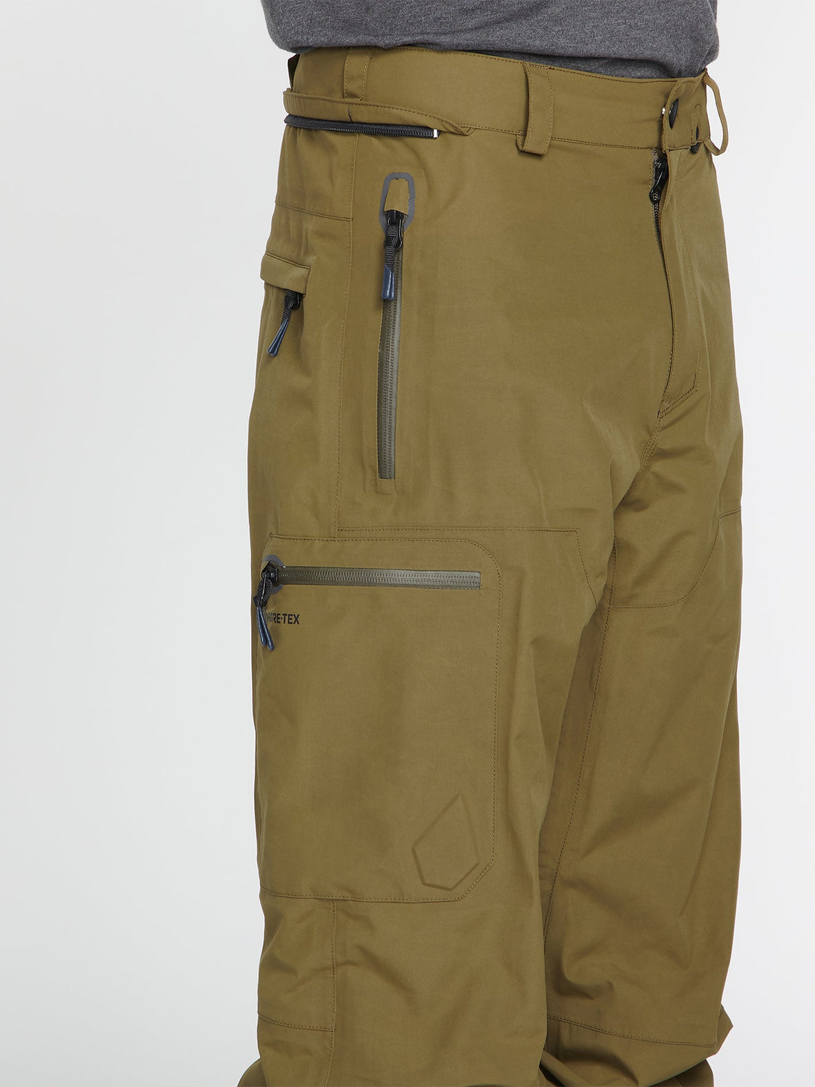 Volcom L Gore-Tex Pant Snowboard Pants - Dark Teak | Gore-Tex Snowboard | surfdevils.com