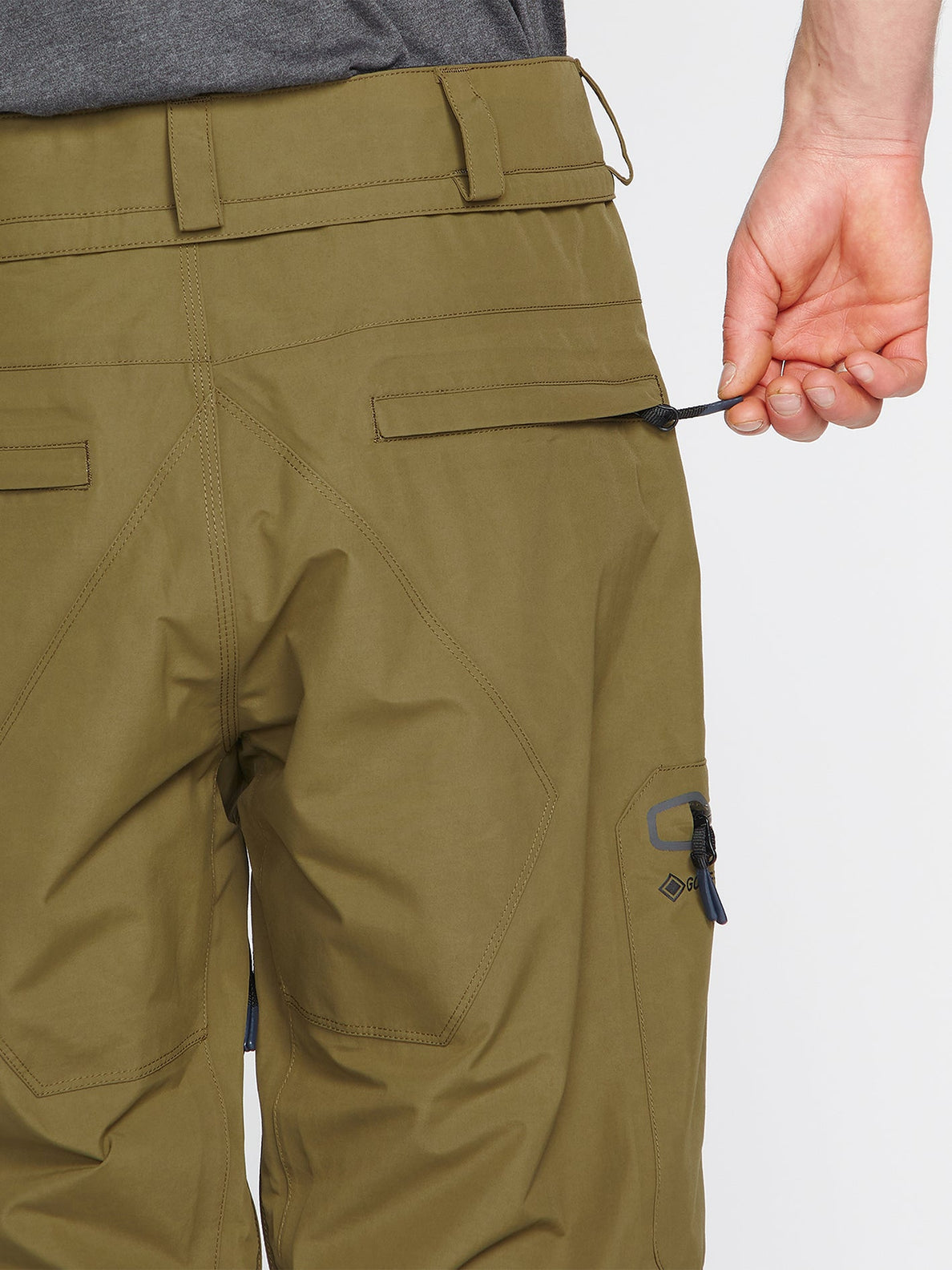Pantalon de snowboard Volcom L Gore-Tex Pant - Dark Teak