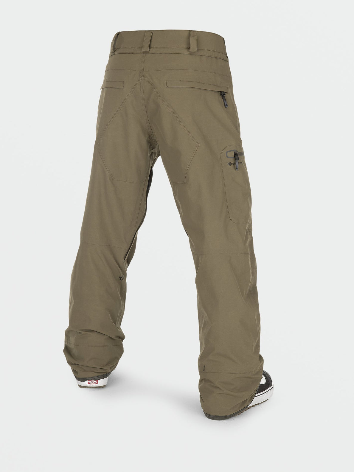 Pantalon de snowboard Volcom L Gore-Tex Pant - Dark Teak