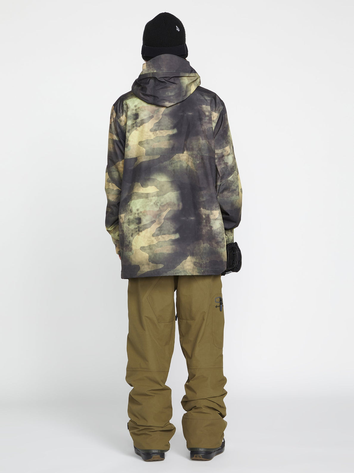 Pantalon de snowboard Volcom L Gore-Tex Pant - Dark Teak