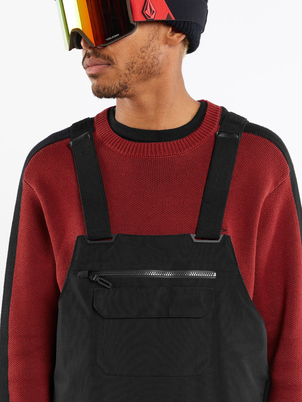 Volcom Rain Gore-Tex Bib Overall Pant Snowboardhose - Schwarz