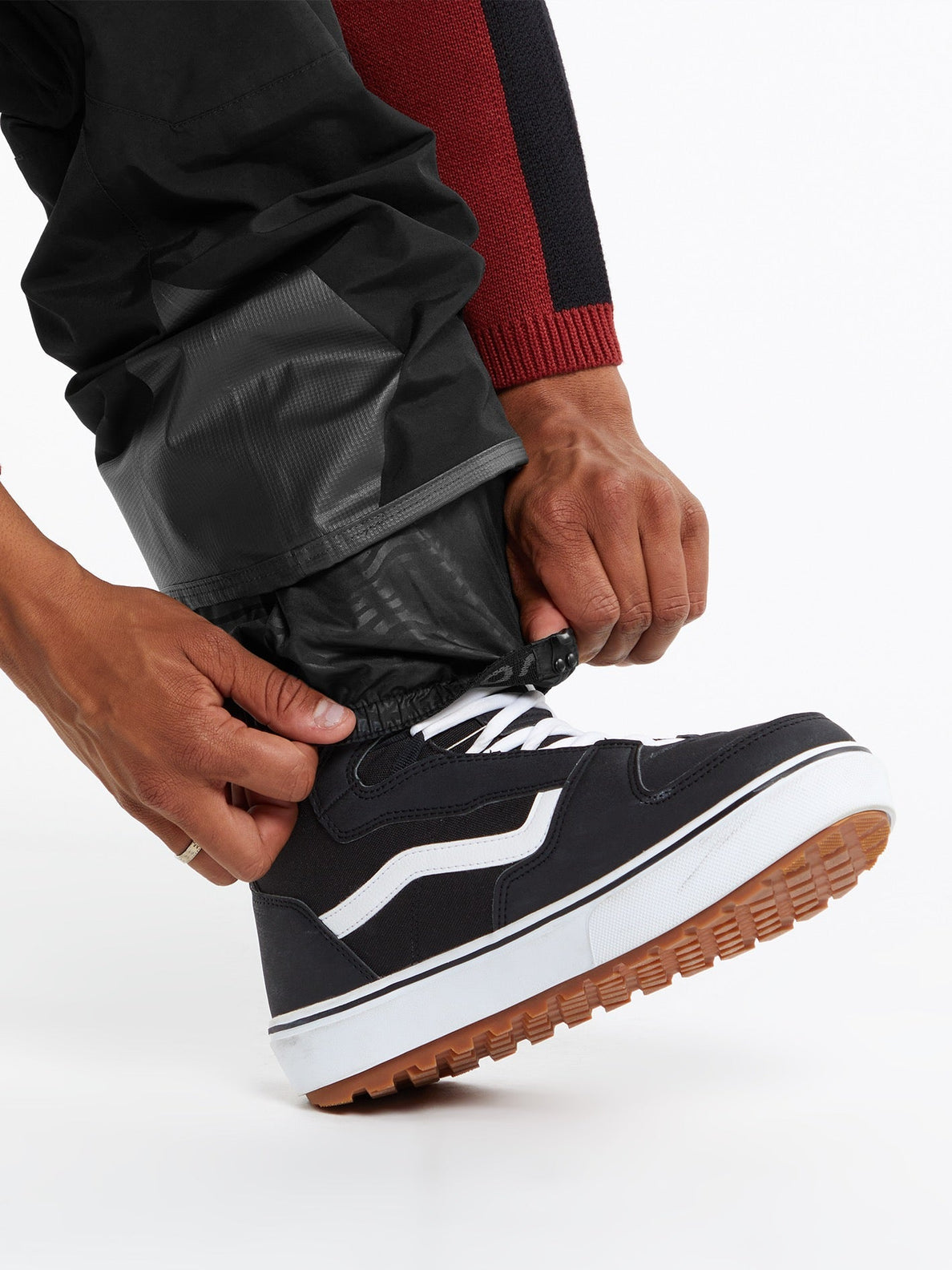 Pantalon de snowboard Volcom Rain Gore-Tex Bib Overall Pant - Noir