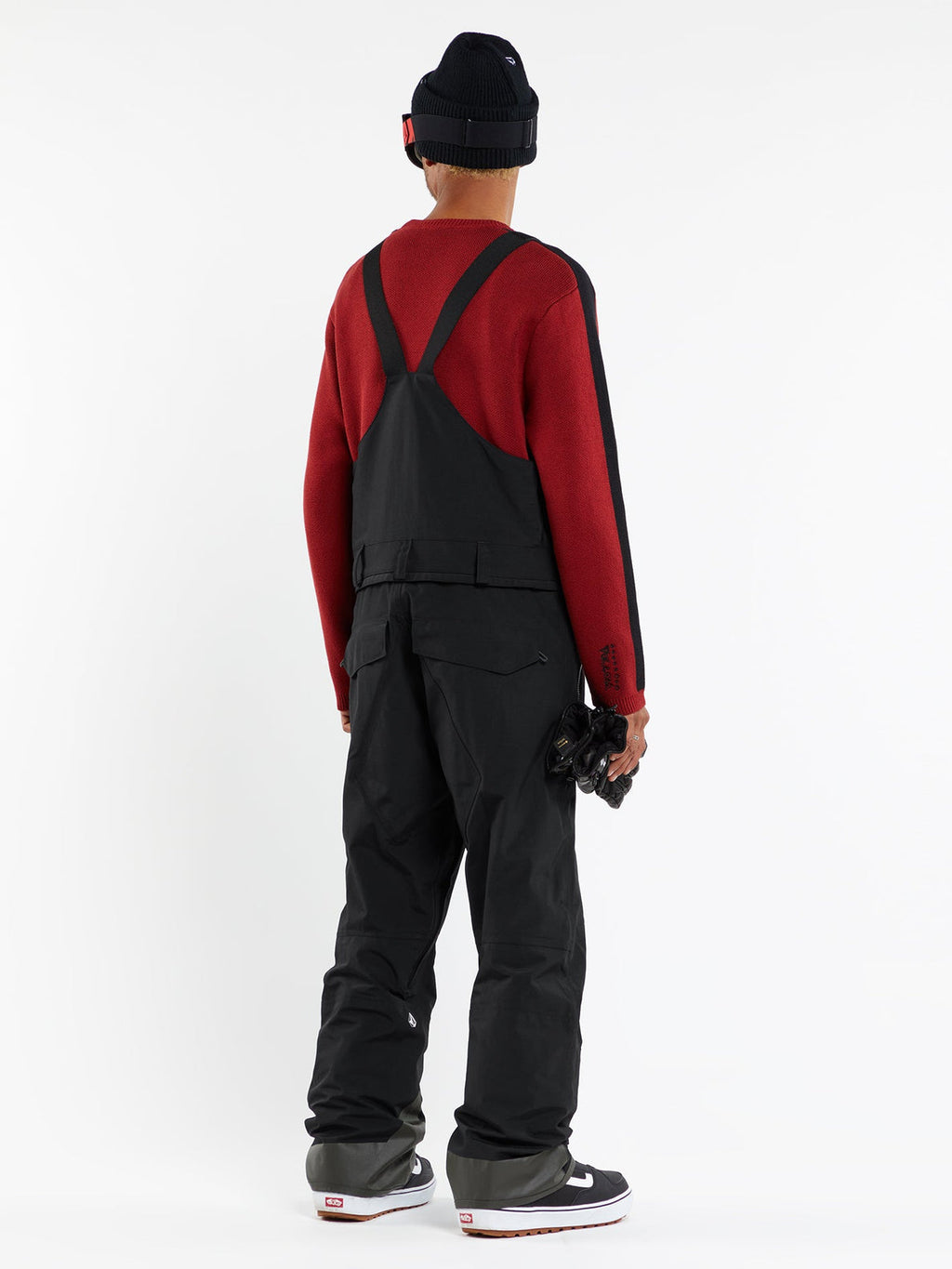 Volcom Rain Gore-Tex Bib Overall Pant Snowboardhose - Schwarz