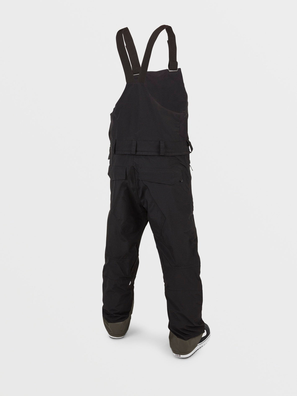 Pantalon de snowboard Volcom Rain Gore-Tex Bib Overall Pant - Noir
