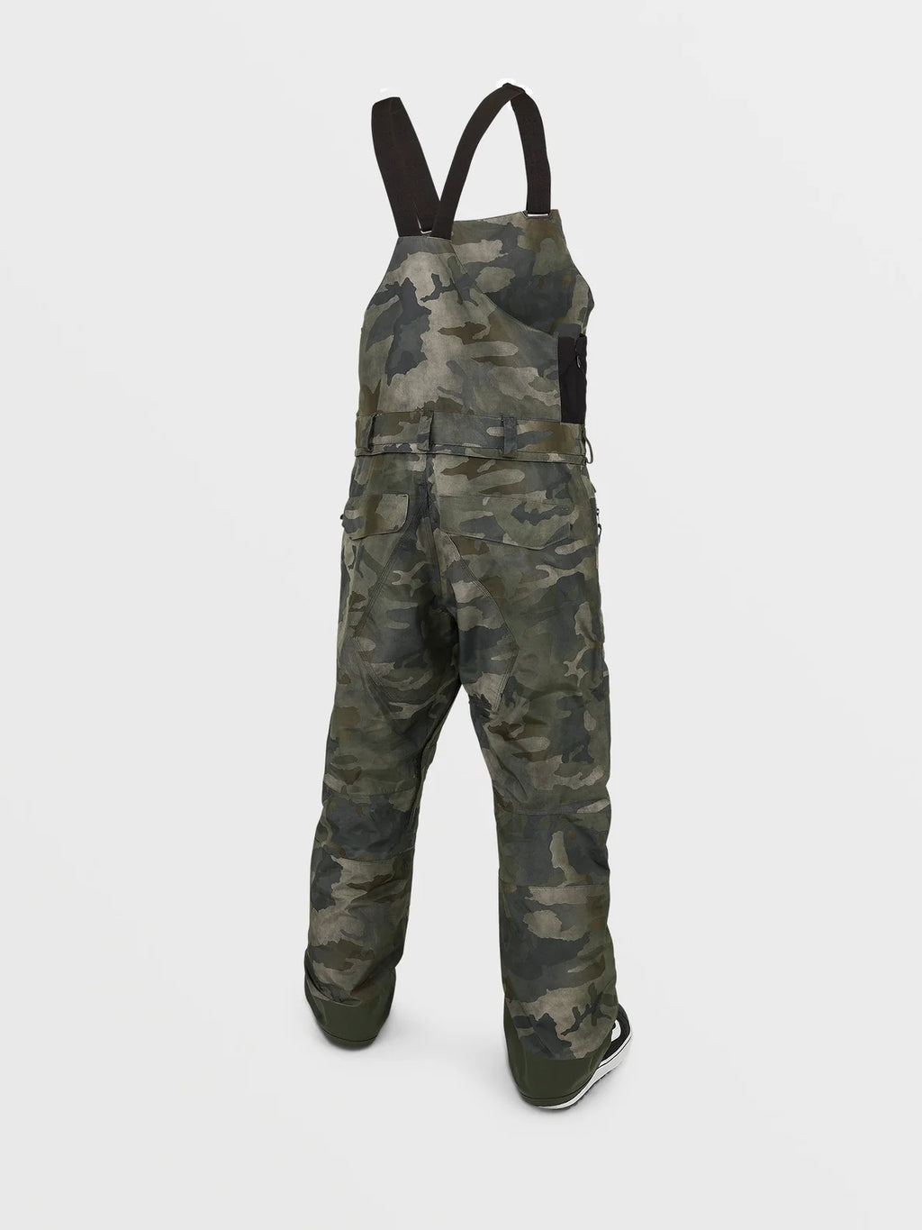 Volcom Rain GoreTex Latzhose Snowboard-Latzhose – Cloudwash Camo