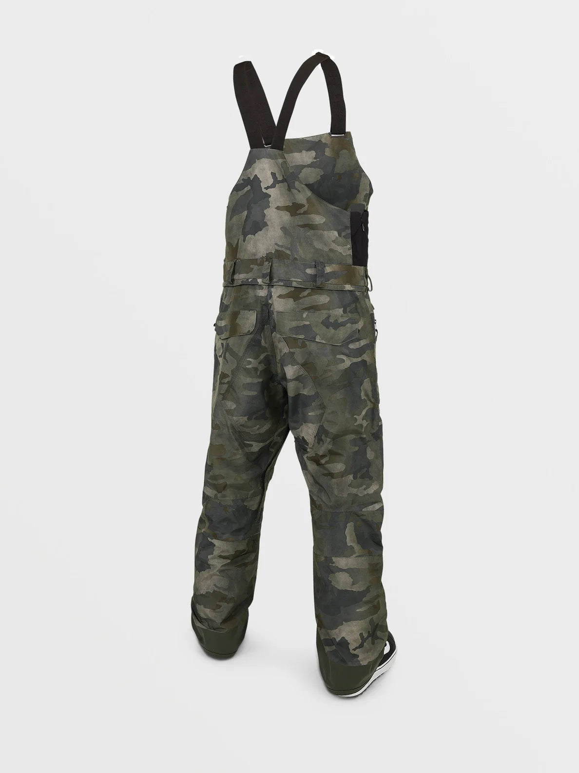 Volcom Rain GoreTex Bib Overall Snowboard Bib - Cloudwash Camo