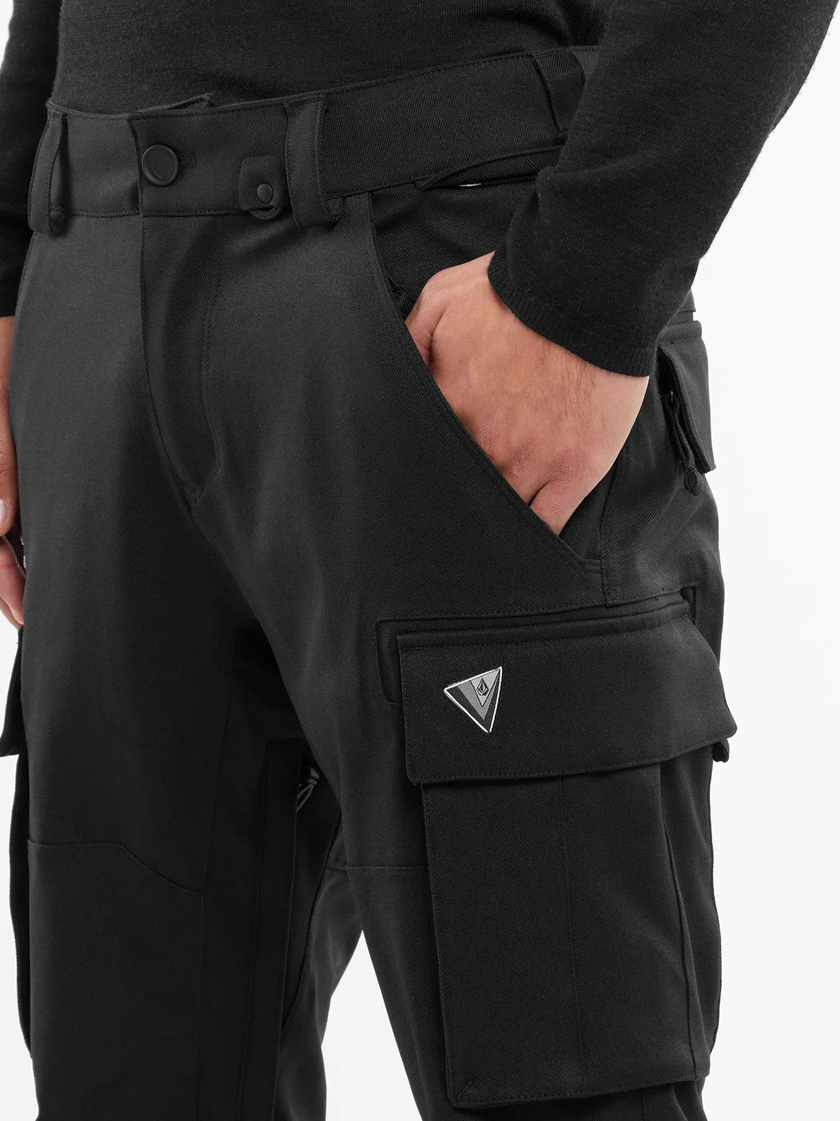 Volcom New Articulated Snowboard Pants - Black