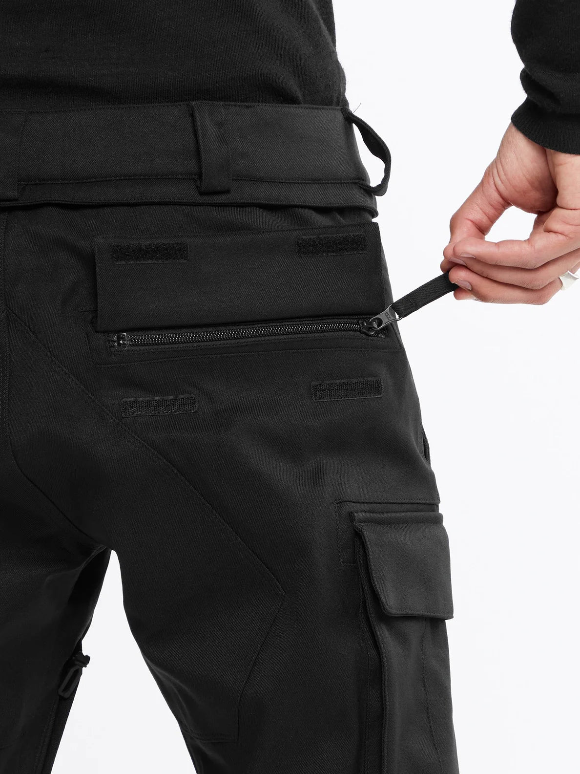 Volcom New Articulated Snowboard Pants - Black | surfdevils.com