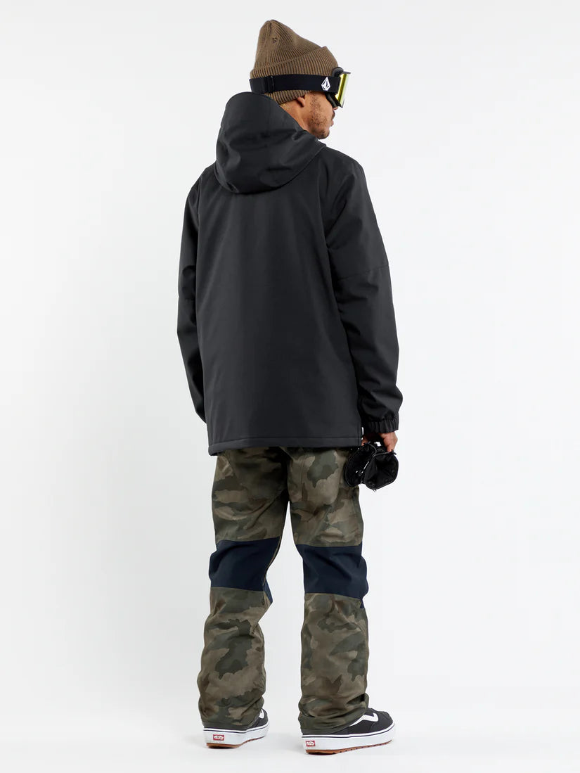 Volcom Roan Bib Overall Snowboard-Träger – Cloudwash Camo