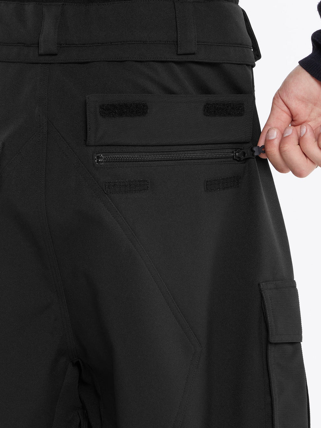 Volcom NWRK Baggy Pant Snowboard Pants - Black