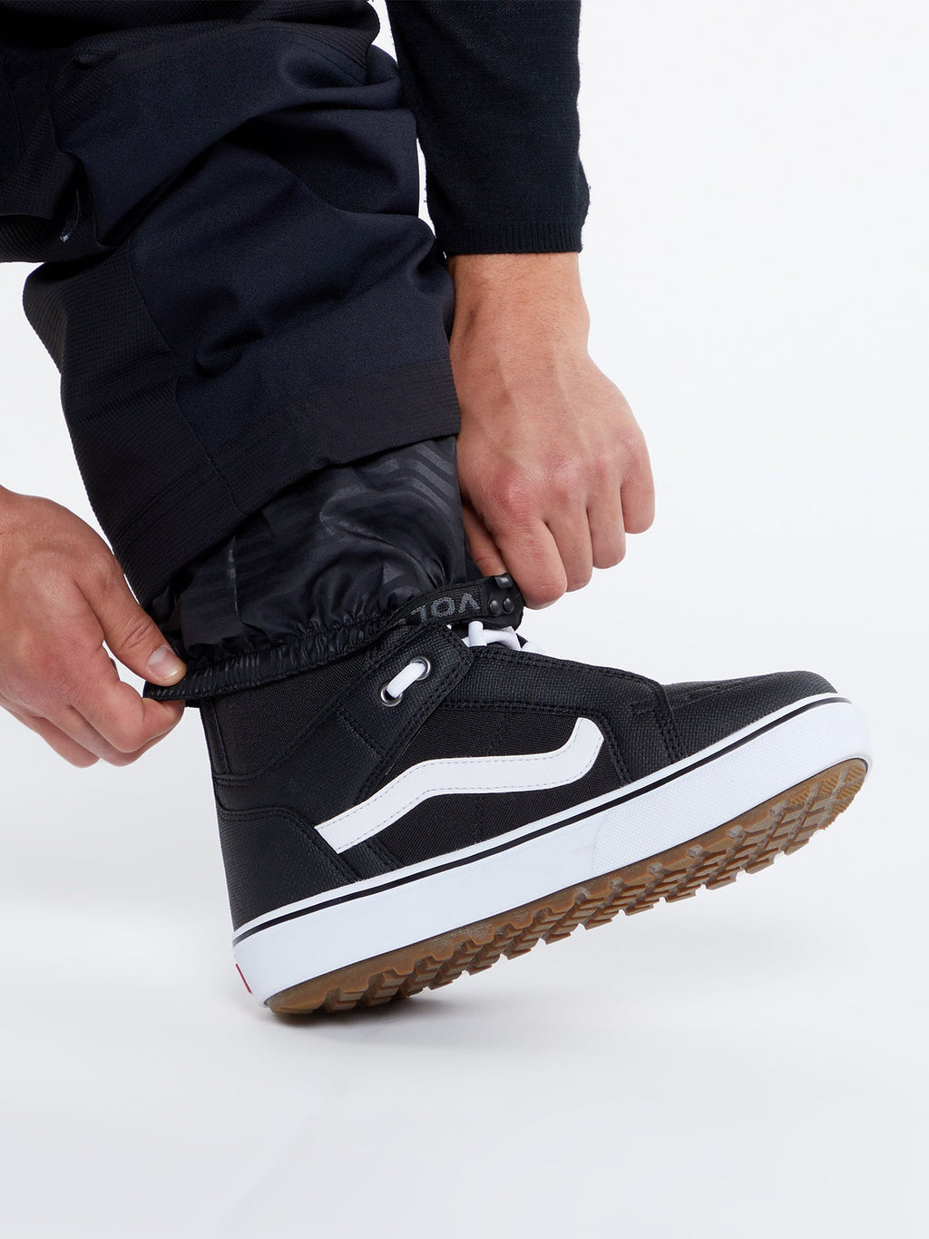 Volcom NWRK Baggy Pant Snowboard Pants - Black
