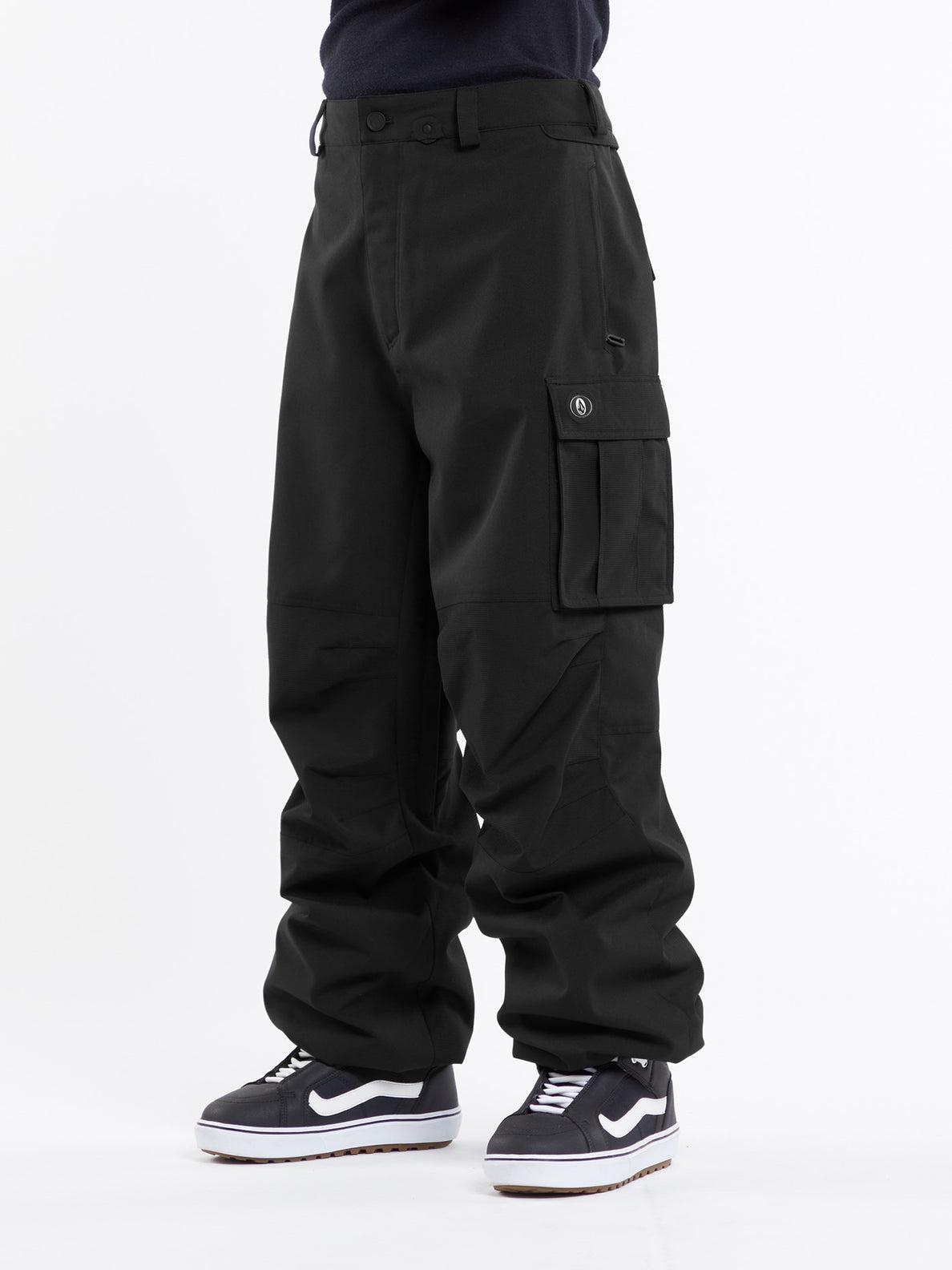 Volcom NWRK Baggy Pant Snowboard Pants - Black