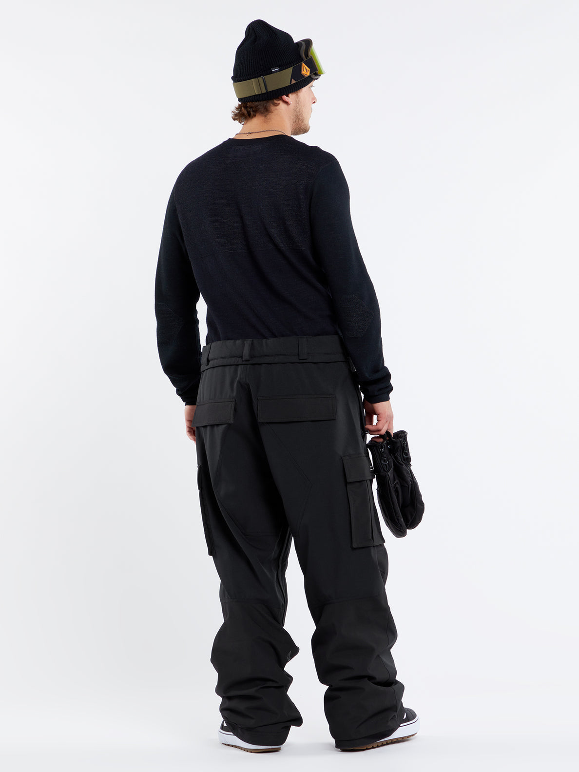 Volcom NWRK Baggy Pant Snowboard Pants - Black
